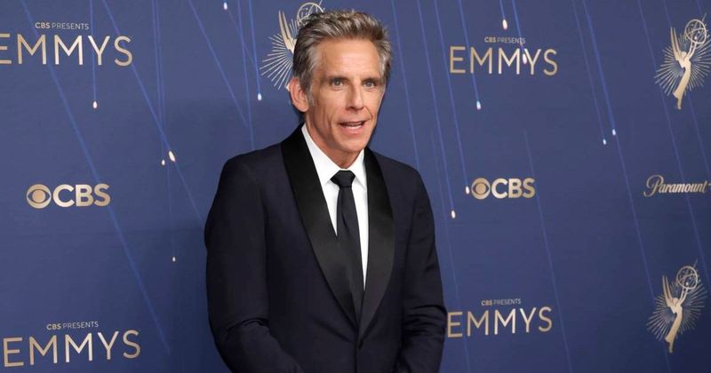 Emmys 2025: Ben Stiller shows off iconic move after ‘DWTS’ star challenges him to fun pose-off on red carpet