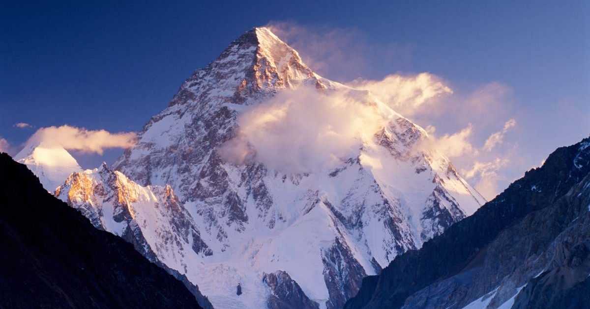 Pakistan, Karakorum range, Concordia and K2 covered in snow. (Representative Cover Image Source: Getty Images | Photo by Art Wolfe)
