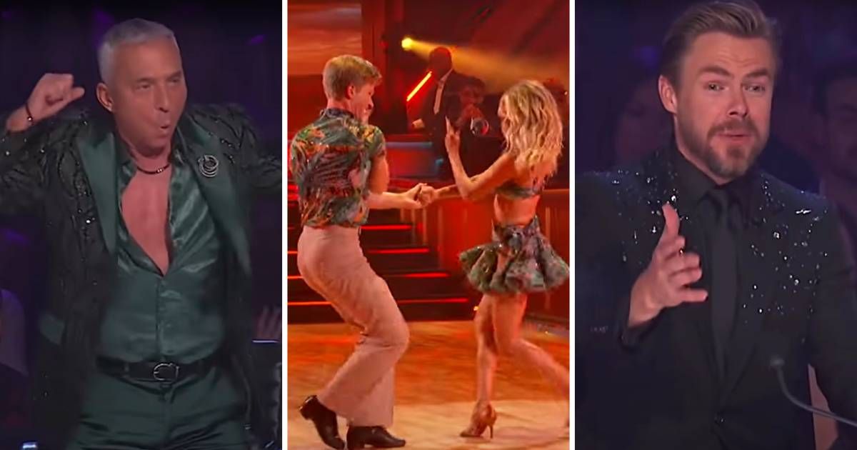 ‘DWTS’ judges can’t stop gushing as season 34 duo lights up the stage with wild jive, scoring top marks