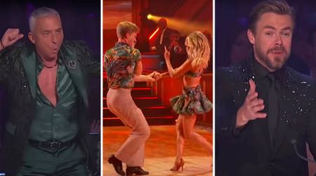 ‘DWTS’ judges can’t stop gushing as season 34 duo lights up the stage with wild jive, scoring top marks