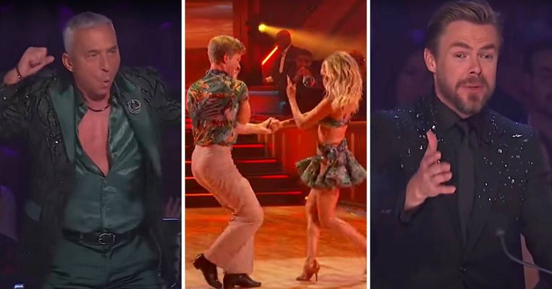 ‘DWTS’ judges can’t stop gushing as season 34 duo lights up the stage with wild jive, scoring top marks