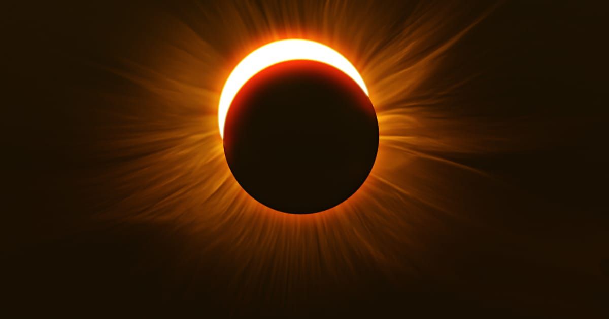 Solar eclipse August 21, 2017, at 1:15 pm from Wisconsin, USA, 85% coverage. (Representative Cover Image Source: Getty Images | Photo by 	Matt Anderson Photography)