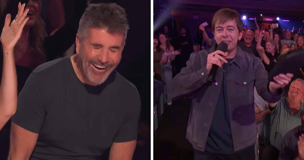 ‘AGT’ contestant’s offbeat rap about tissues and tampons has even Simon Cowell cracking up — you’ll see why