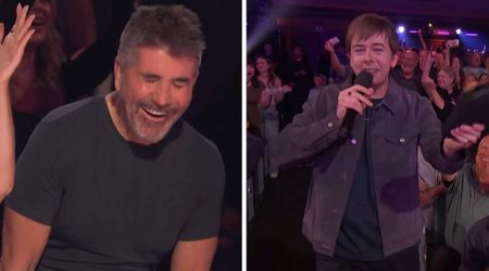 ‘AGT’ contestant’s offbeat rap about tissues and tampons has even Simon Cowell cracking up — you’ll see why