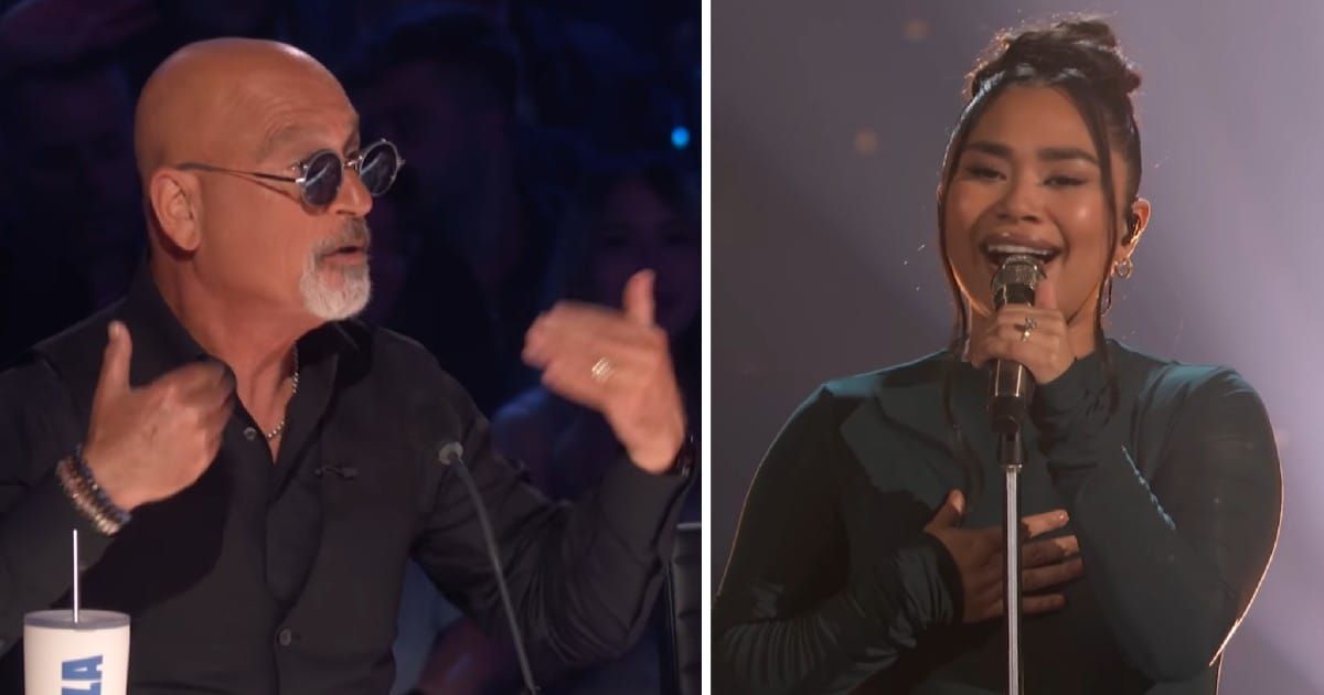‘AGT’ crowd boos Howie Mandel after he downplays 9-month pregnant singer’s standout performance