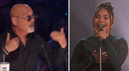 ‘AGT’ crowd boos Howie Mandel after he downplays 9-month pregnant singer’s standout performance