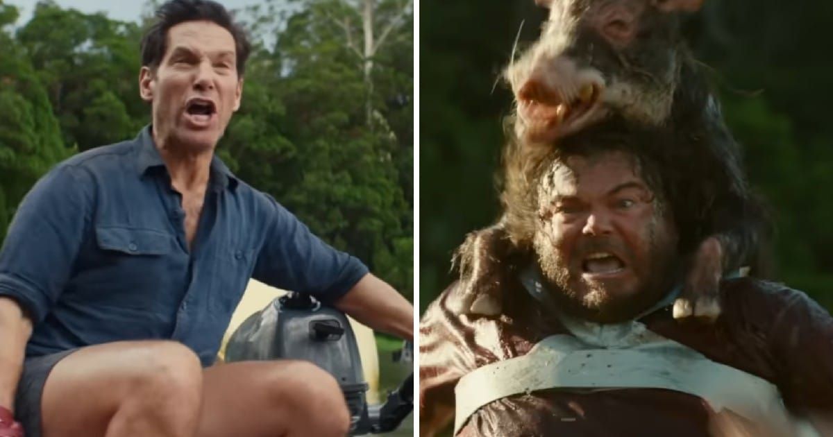 Jack Black and Paul Rudd revive ‘Anaconda’ but with a hilarious twist none of us saw coming