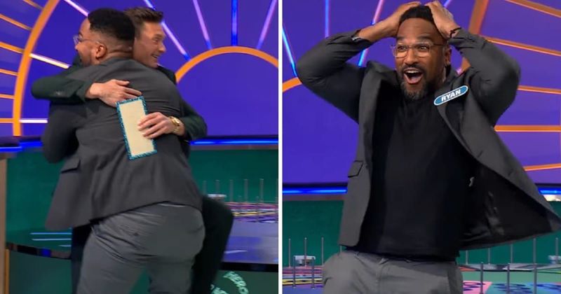 Excited teacher wins big on ‘Wheel of Fortune’ and nearly takes down Ryan Seacrest in the process