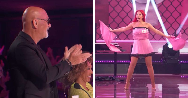 ‘AGT’ contestant changes 6 costumes in minutes in a wild magic act that had us (and Howie Mandel) on our feet