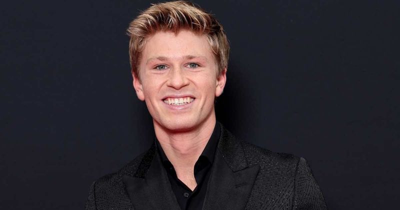 Robert Irwin opens up about his first celebrity crush — and yes, it’s a former ‘DWTS’ star we didn’t expect