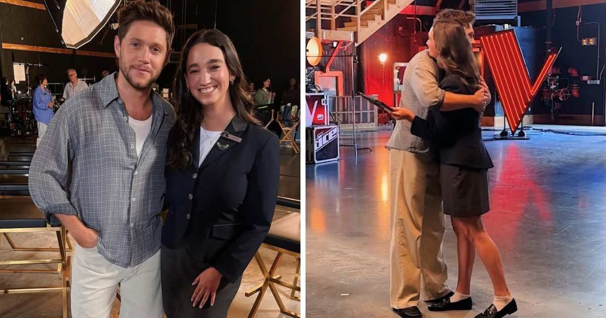 Heart transplant survivor meets Niall Horan on ‘The Voice’ after 8 years — and the reunion is heartwarming