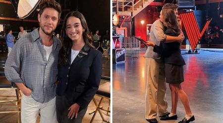 Heart transplant survivor meets Niall Horan on ‘The Voice’ after 8 years — and the reunion is heartwarming