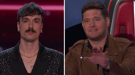 ‘The Voice’ turns tense as Michael Bublé claps back at contestant after on-stage drama: ‘Peyton, be careful...’