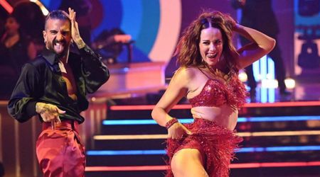 Whitney Leavitt and Mark Ballas top ‘DWTS’ leaderboard again after ‘killer’ cha-cha 'melts' Bruno Tonioli