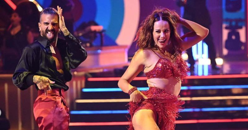 Whitney Leavitt and Mark Ballas top ‘DWTS’ leaderboard again after ‘killer’ cha-cha 'melts' Bruno Tonioli