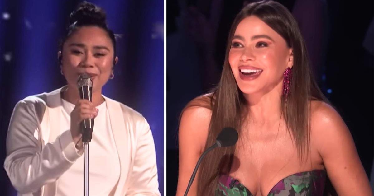 Pregnant singer brings the house down in ‘AGT’ finale as Sofía Vergara calls her performance ‘perfection’