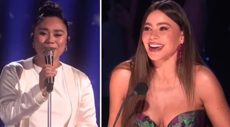 Pregnant singer brings the house down in ‘AGT’ finale as Sofía Vergara calls her performance ‘perfection’