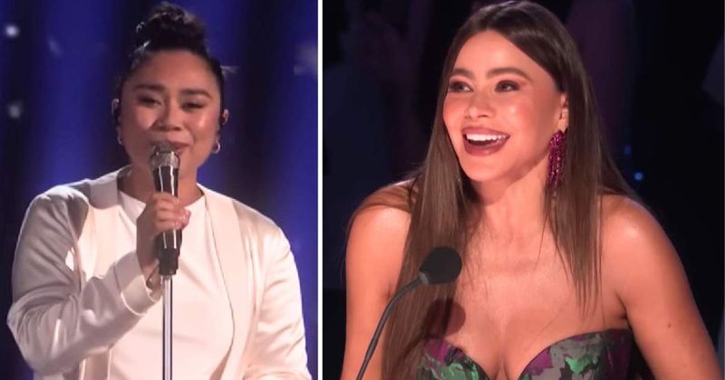 Pregnant singer brings the house down in ‘AGT’ finale as Sofía Vergara calls her performance ‘perfection’