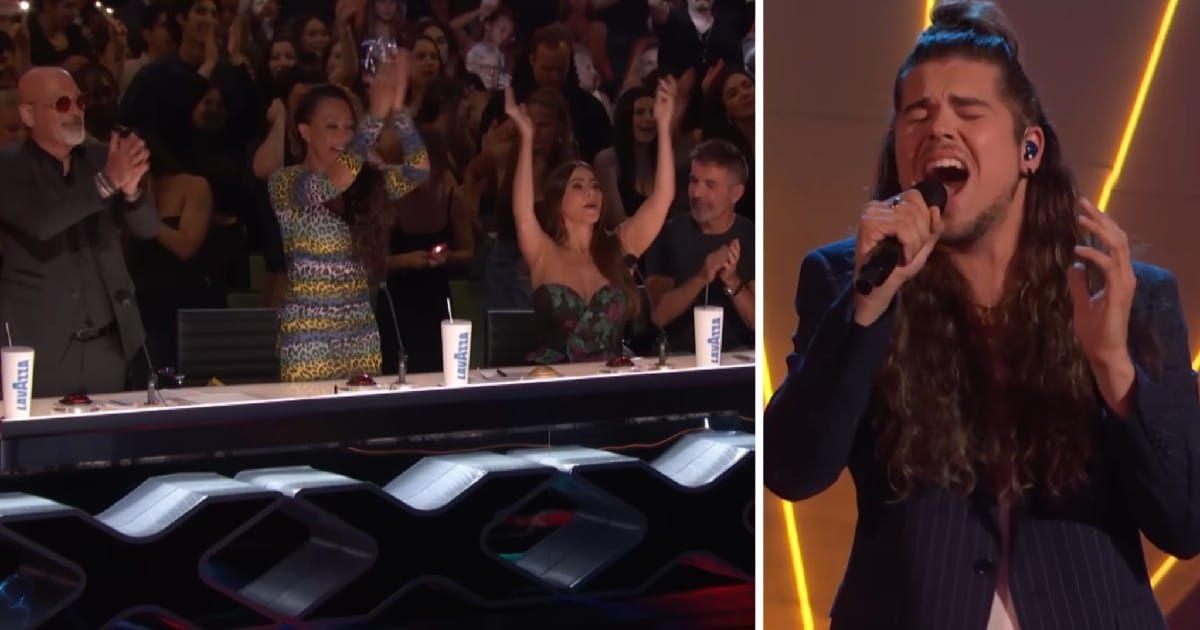 ‘AGT’ singer brings judges to their feet in finale with bold song choice, even Howie Mandel says ‘he won’ 