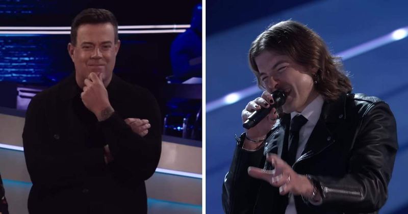 ‘The Voice’ singer fails to get a single chair turn, but Carson Daly had a card up his sleeve