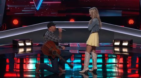 Emotional moment on ‘The Voice’ as firefighter proposes to GF after failed audition: ‘She’s the real winner’