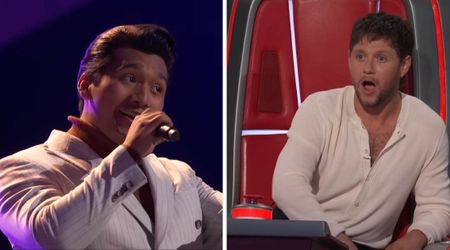 19-year-old channels old-school charm with Elvis-like vocals on ‘The Voice’, and the coaches can’t believe it
