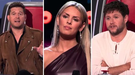 ‘The Voice’ turns tense as Niall Horan betrays Michael Bublé after spa worker’s stunning audition