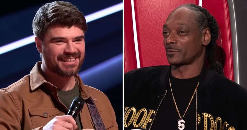 Snoop Dogg makes an unexpected move after 36-year-old singer wows judges on ‘The Voice’ Season 28
