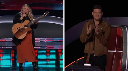 'The Voice' contestant stole the show with a song about the judges — and had us all clapping along