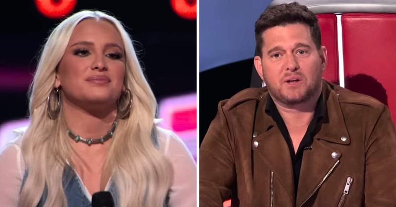 20-year-old singer’s emotional song about her dad’s battle with addiction leaves ‘The Voice’ coaches in tears