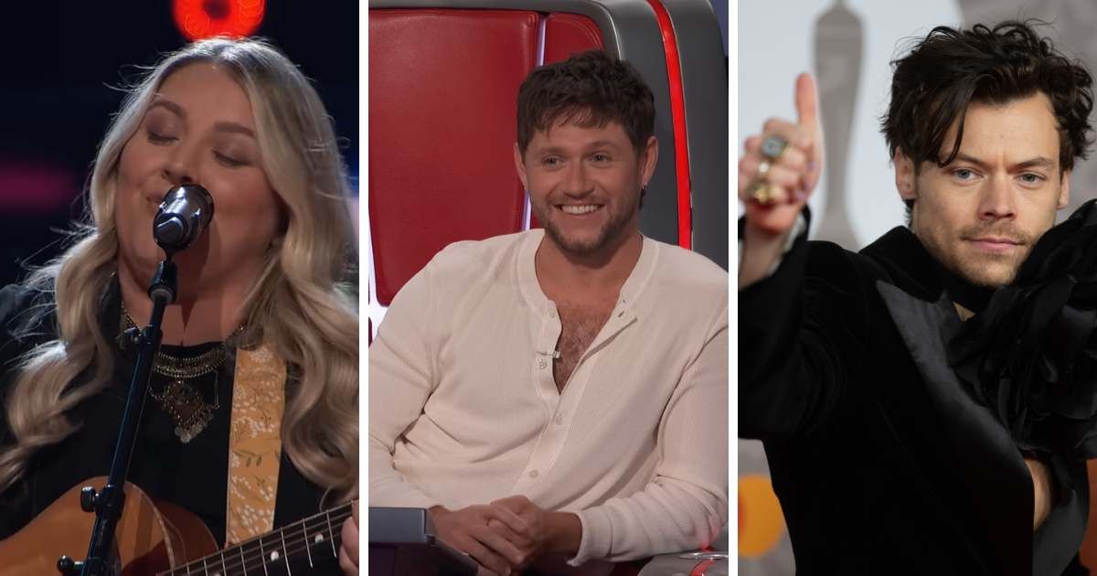 'The Voice' judges were wowed by contestant's original song — and we spotted a Harry Styles nod you'll love