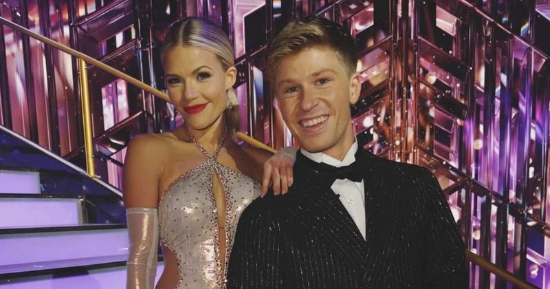 Will Robert Irwin appear on ABC’s ‘Bachelor’? Witney Carson teases juicy details about her ‘DWTS’ partner
