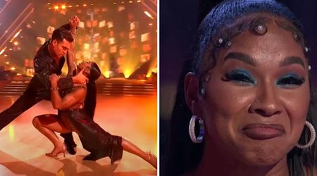 Jordan Chiles breaks down in tears after stellar ‘DWTS’ routine, and the reason will move you too
