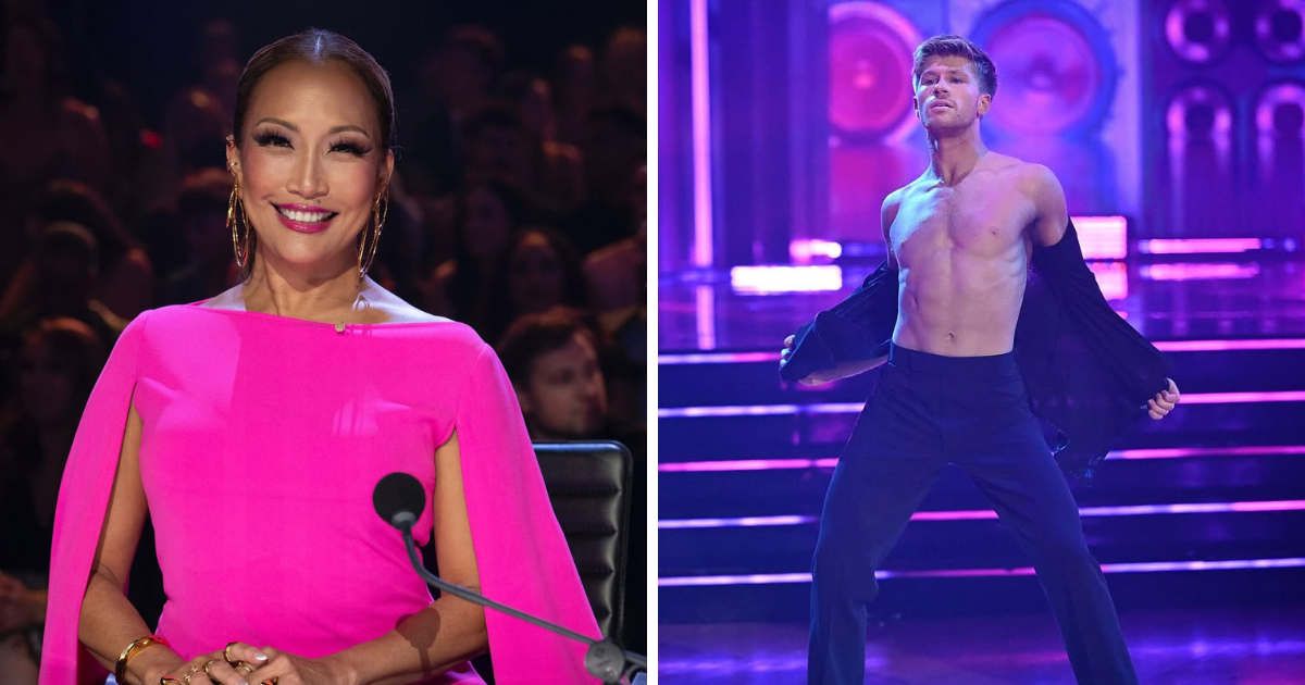 Robert Irwin ripped his shirt off on 'DWTS' — and we totally get why Carrie Ann Inaba was lost for words