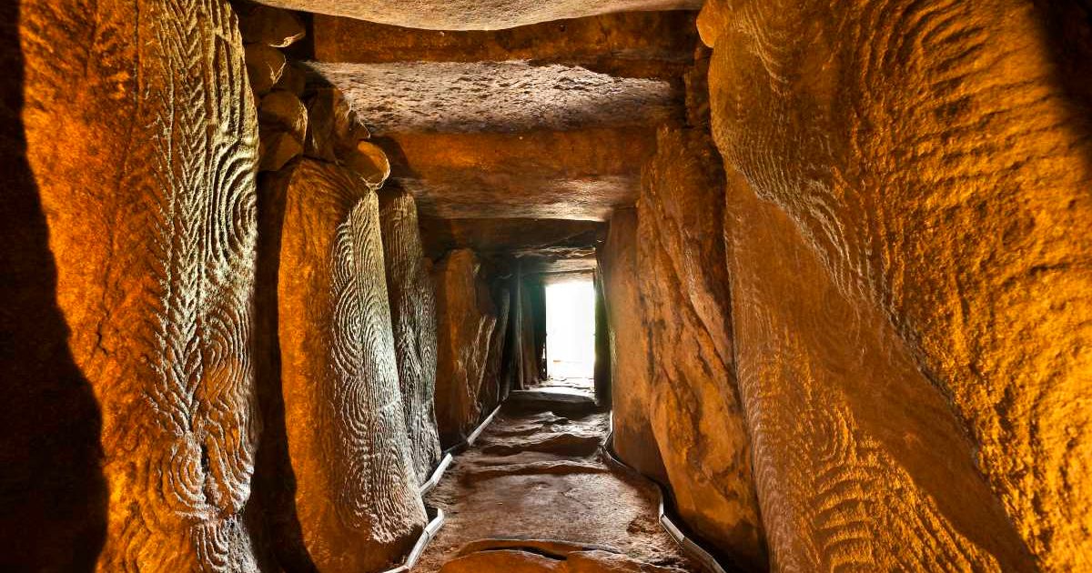 The Gavrinis passage tomb in Morbihan. (Representative Cover Image Source: Getty Images | Photo by Marc Dozier)