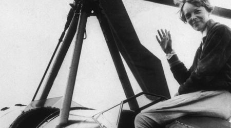 88 years after Amelia Earhart's disappearance, Donald Trump declassifies her FBI files