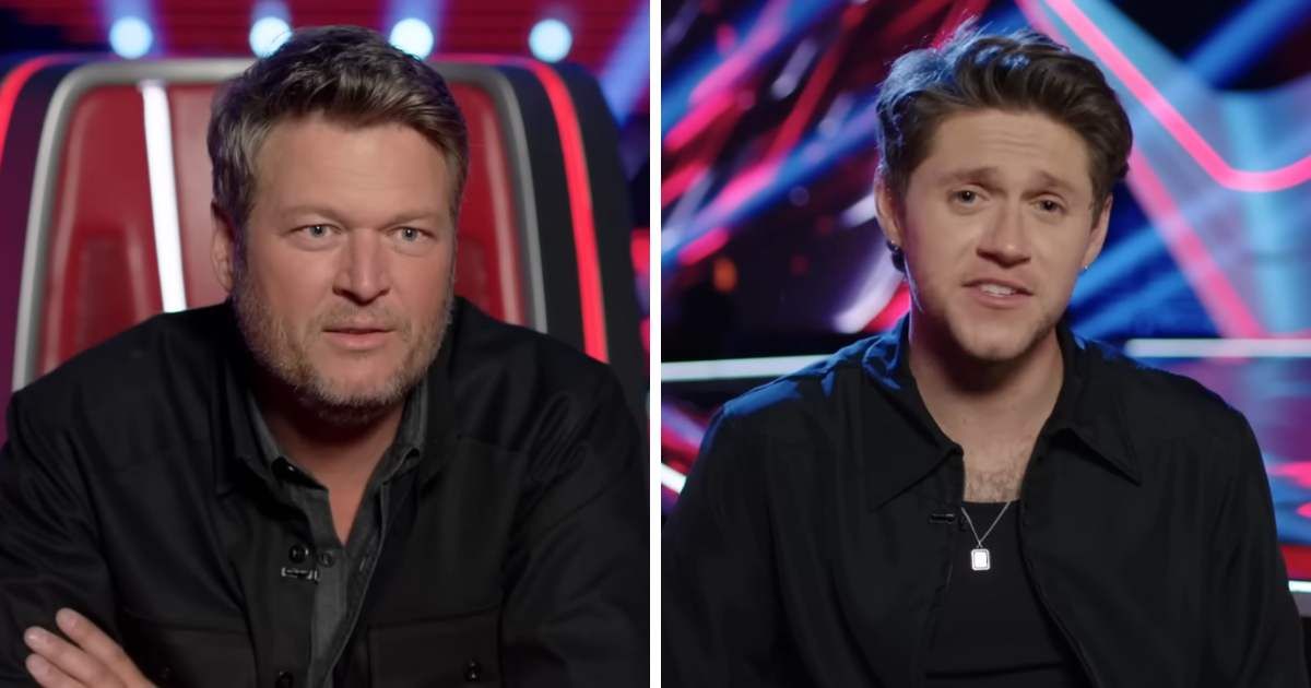 Blake Shelton makes surprise cameo on 'The Voice' — and you'll love how he helped 'son' Niall Horan