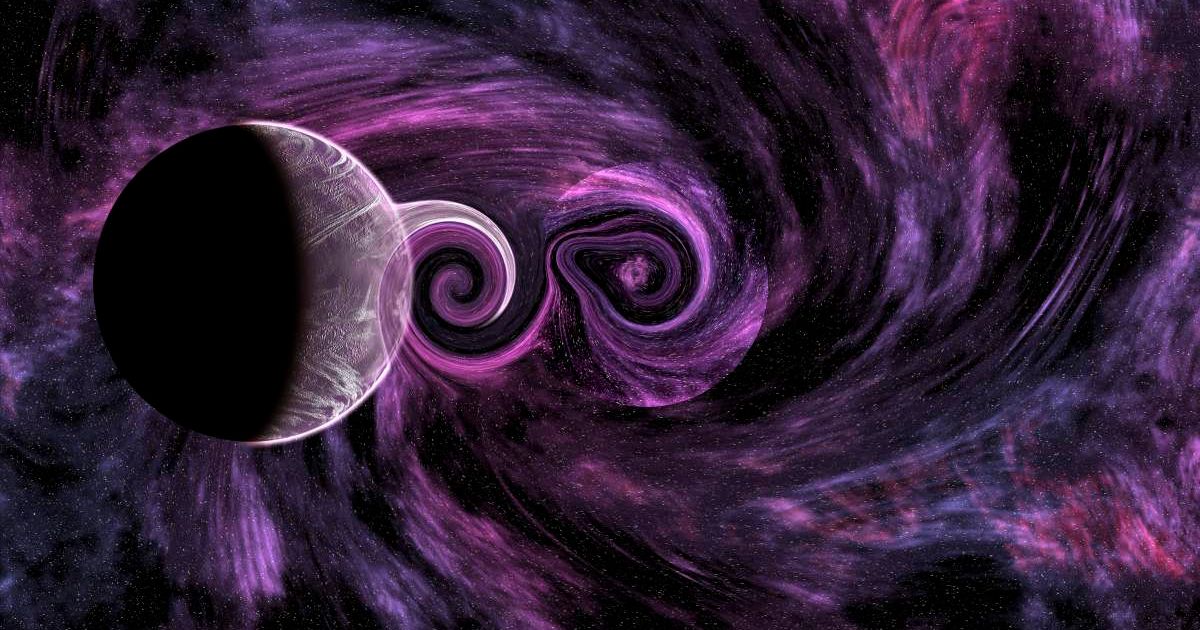 A rogue planet is being pulled into a black hole. (Representative Cover Image Source: Getty Images | Photo by Mark Stevenson/Stocktrek Images)