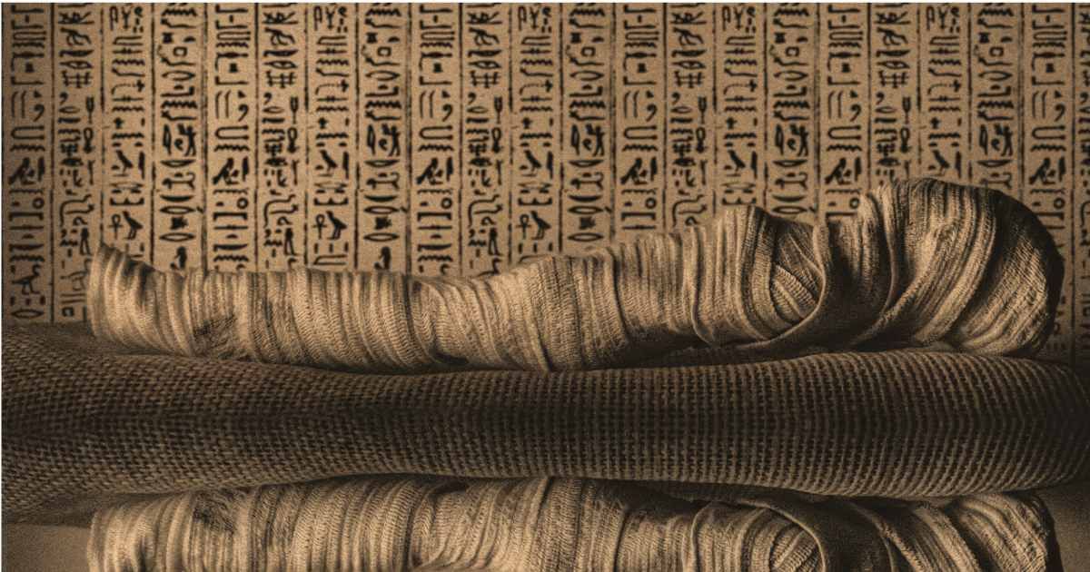 Ancient Egyptian mummy, partially wrapped in aged, textured bandages. (Representative Cover Image Source: Getty Images | Photo by 	Marwa Elsayed)