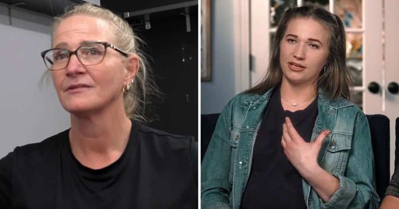 Christine Brown ‘heartbroken’ as she says goodbye to her daughter Mykelti in emotional ‘Sister Wives’ episode