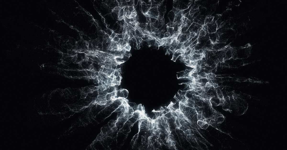Abstract particles. (Representative Cover Image Source: Getty Images | Photo by Xuanyu Han)