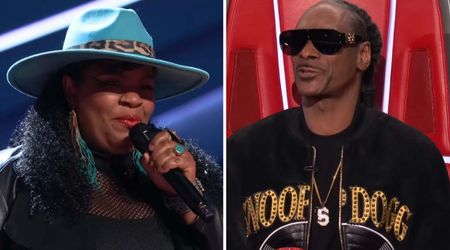 'The Voice' singer's bizarre method for picking a coach had Snoop Dogg running for cover during auditions 