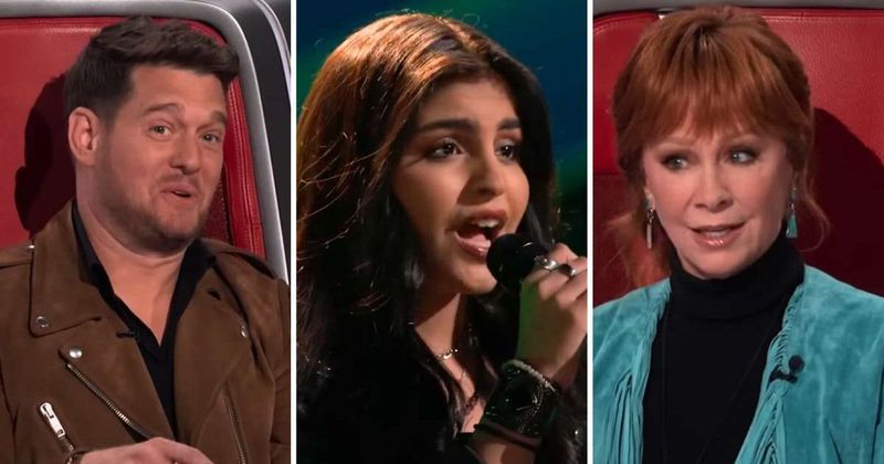 14-year-old rocker blows ‘The Voice’ coaches away with her Alanis Morissette cover, earns 3-chair turns 