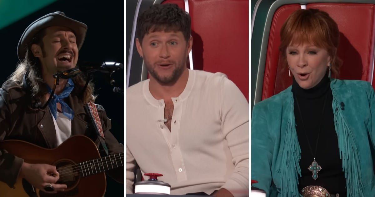 Cajun singer's soulful harmonica and voice earn rare 4-chair turn, leaving  'Voice' coaches fighting over him - MEAWW
