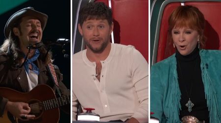 Cajun singer’s soulful harmonica and voice earn rare 4-chair turn, leaving ‘Voice’ coaches fighting over him