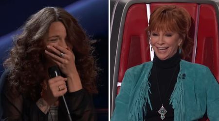 New Yorker wows coaches as Reba McEntire flips her chair at the last second on ‘The Voice’