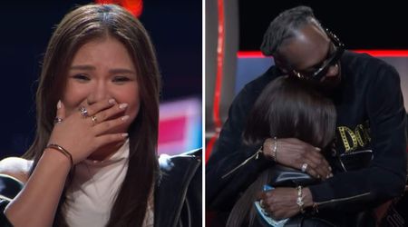 ‘The Voice’ contestant breaks down after failed audition but Snoop Dogg’s unexpected move wins everyone over