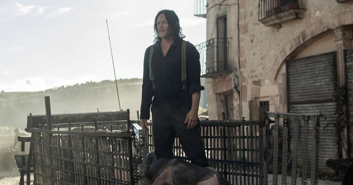 'The Walking Dead: Daryl Dixon' Season 3 hints at major character death ahead of looming series finale