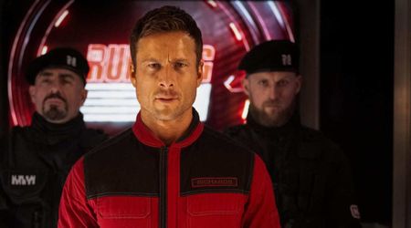 It's run to survive for 'Top Gun: Maverick' star in The Running Man's explosive new trailer