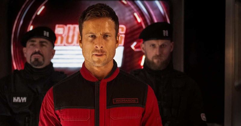 It's run to survive for 'Top Gun: Maverick' star in The Running Man's explosive new trailer